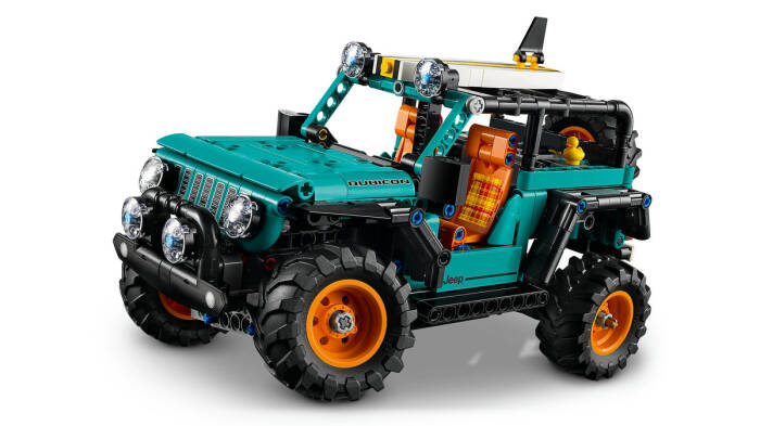 42227 LEGO® Technic Jeep® Wrangler Rubicon SUV - 3