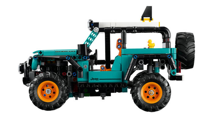 42227 LEGO® Technic Jeep® Wrangler Rubicon SUV - 4