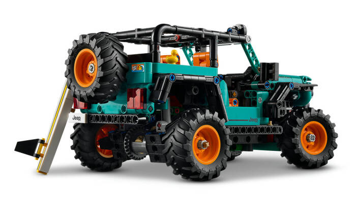 42227 LEGO® Technic Jeep® Wrangler Rubicon SUV - 6