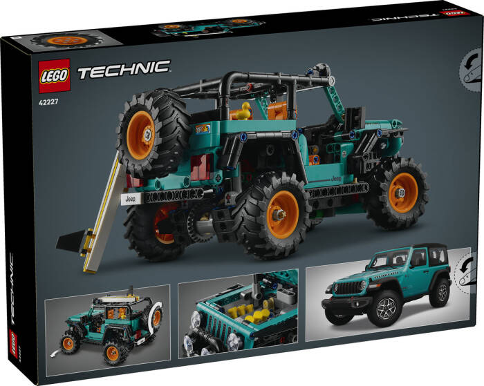 42227 LEGO® Technic Jeep® Wrangler Rubicon SUV - 7