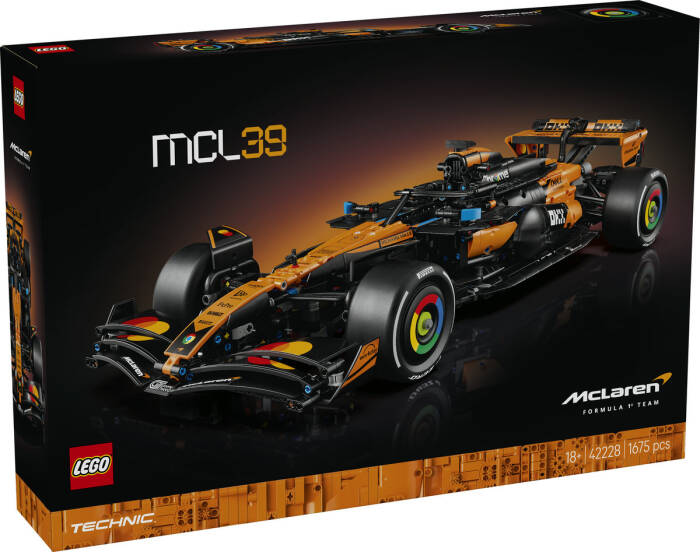 42228 LEGO® Technic McLaren MCL39 F1® Araba - 2