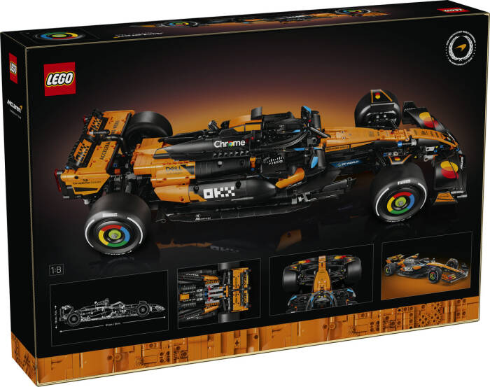 42228 LEGO® Technic McLaren MCL39 F1® Araba - 7