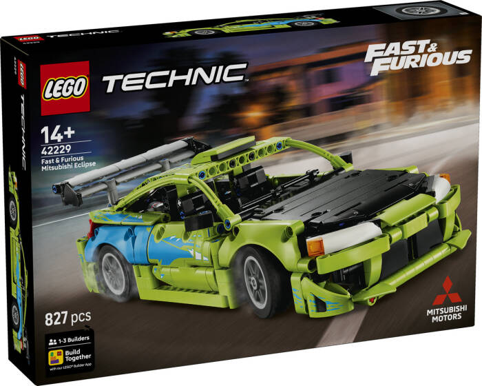 42229 LEGO® Technic Fast and Furious Mitsubishi Eclipse Araba - 2