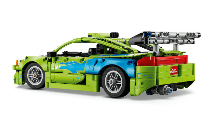 42229 LEGO® Technic Fast and Furious Mitsubishi Eclipse Araba - 5