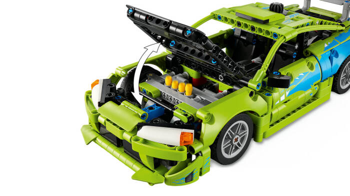 42229 LEGO® Technic Fast and Furious Mitsubishi Eclipse Araba - 6