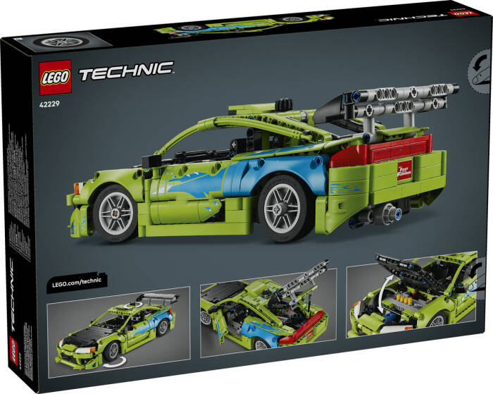 42229 LEGO® Technic Fast and Furious Mitsubishi Eclipse Araba - 7