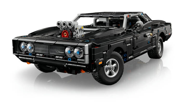 42231 LEGO® Technic Fast and Furious Dodge Charger R/T Araba - 3