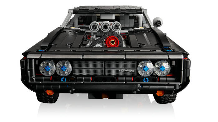 42231 LEGO® Technic Fast and Furious Dodge Charger R/T Araba - 4