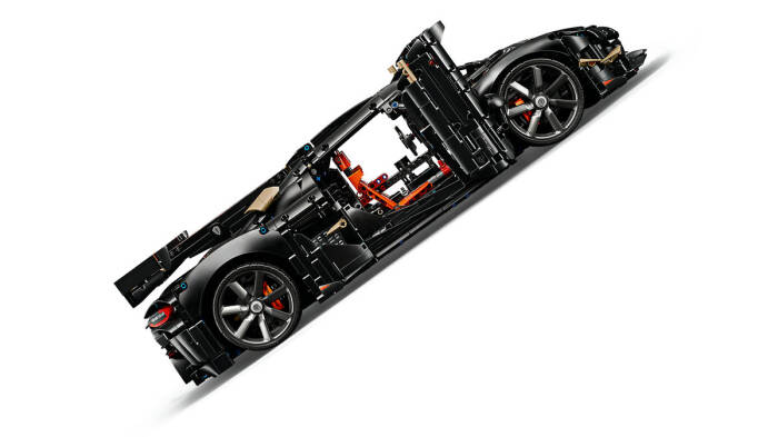 42232 LEGO® Technic Koenigsegg Sadair's Spear Mega Araba - 3