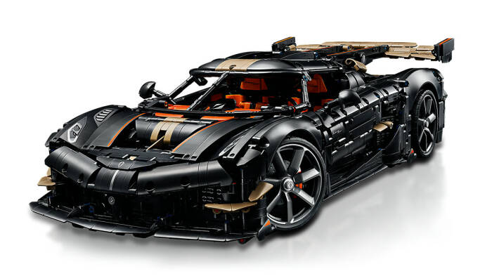 42232 LEGO® Technic Koenigsegg Sadair's Spear Mega Araba - 4
