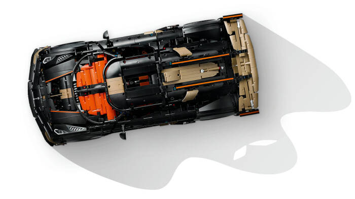 42232 LEGO® Technic Koenigsegg Sadair's Spear Mega Araba - 5