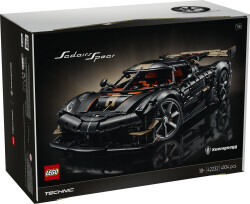 42232 LEGO® Technic Koenigsegg Sadair's Spear Mega Araba - 6