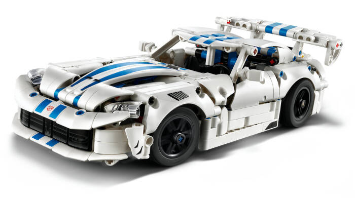 42234 LEGO® Technic Dodge Viper GTS-R Spor Araba - 3
