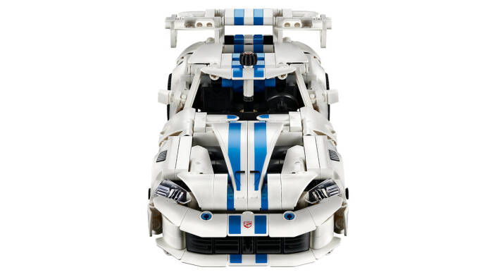 42234 LEGO® Technic Dodge Viper GTS-R Spor Araba - 4