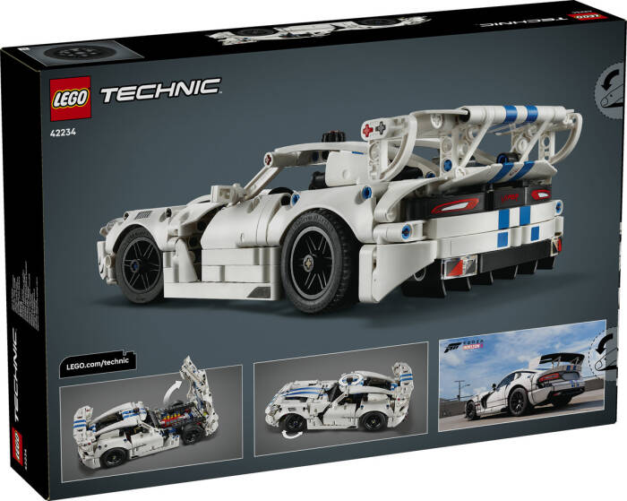 42234 LEGO® Technic Dodge Viper GTS-R Spor Araba - 7