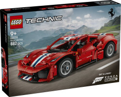 42235 LEGO® Technic Ferrari 488 Pista Araba - Technic™ (1)