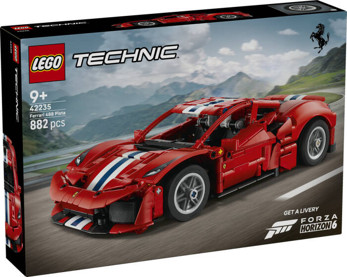 42235 LEGO® Technic Ferrari 488 Pista Araba - 2