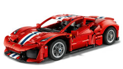 42235 LEGO® Technic Ferrari 488 Pista Araba - 3