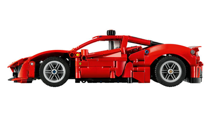 42235 LEGO® Technic Ferrari 488 Pista Araba - 5