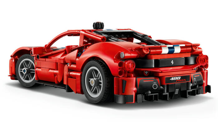 42235 LEGO® Technic Ferrari 488 Pista Araba - 6