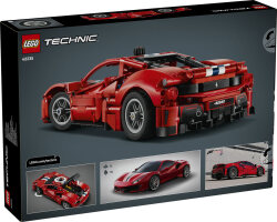 42235 LEGO® Technic Ferrari 488 Pista Araba - 7