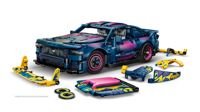 42236 LEGO® Technic Modifiye Ford Mustang GT Araba - 3