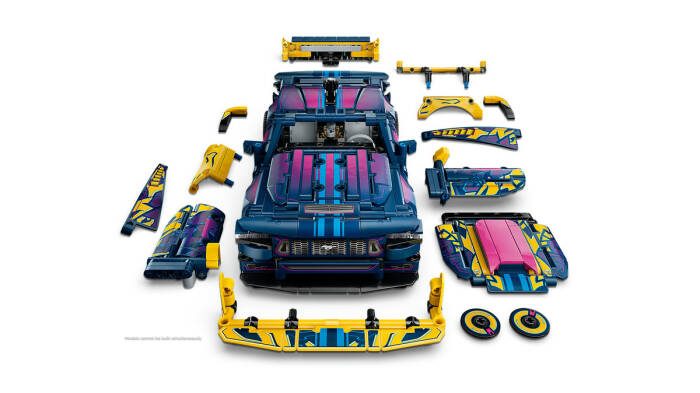 42236 LEGO® Technic Modifiye Ford Mustang GT Araba - 4