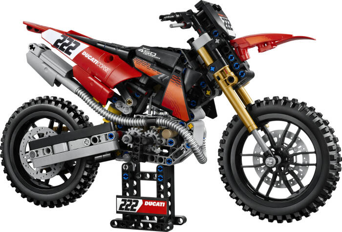 42238 LEGO® Technic Ducati Desmo450 MX Factory Motosiklet - 1