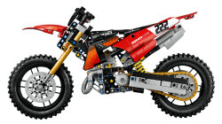 42238 LEGO® Technic Ducati Desmo450 MX Factory Motosiklet - 4
