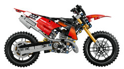 42238 LEGO® Technic Ducati Desmo450 MX Factory Motosiklet - 5