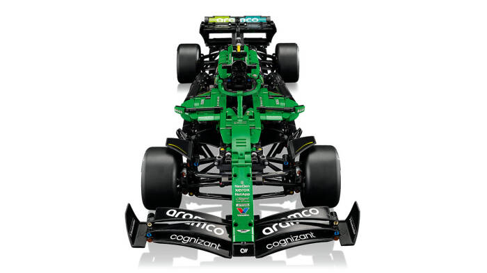 42240 LEGO® Technic Aston Martin Aramco AMR25 F1® Araba - 3