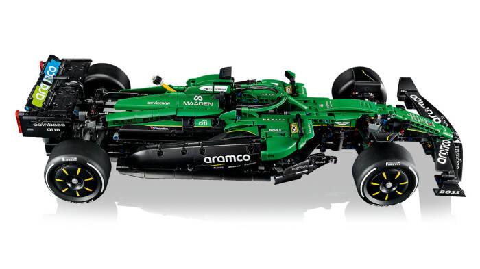 42240 LEGO® Technic Aston Martin Aramco AMR25 F1® Araba - 5