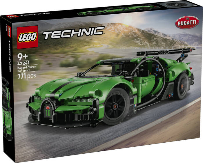 42241 LEGO® Technic Yeşil Bugatti Chiron Pur Sport Hiper Araba - 2
