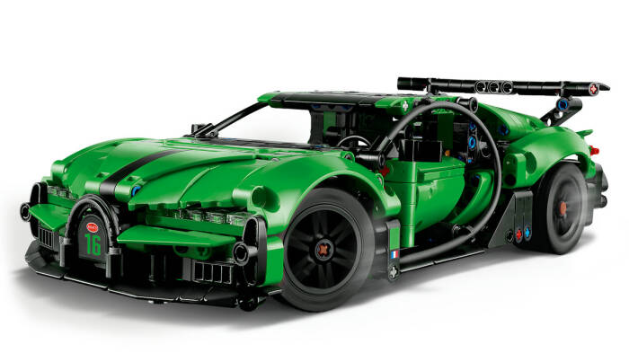 42241 LEGO® Technic Yeşil Bugatti Chiron Pur Sport Hiper Araba - 3