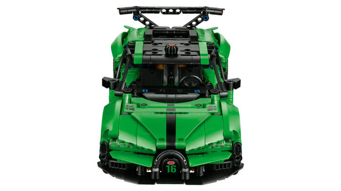 42241 LEGO® Technic Yeşil Bugatti Chiron Pur Sport Hiper Araba - 4