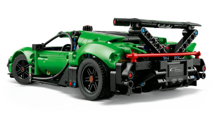 42241 LEGO® Technic Yeşil Bugatti Chiron Pur Sport Hiper Araba - 6