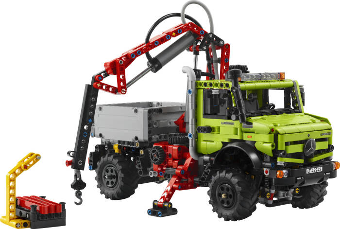 42242 LEGO® Technic Vinçli Mercedes-Benz Unimog U 5023 - 1