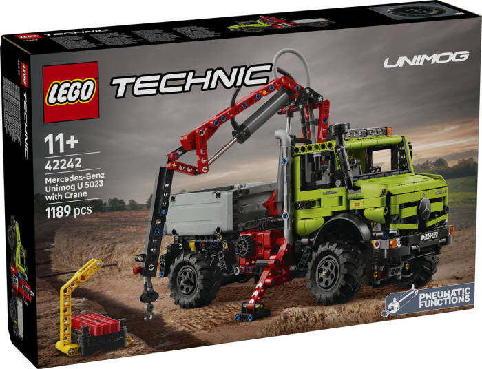 42242 LEGO® Technic Vinçli Mercedes-Benz Unimog U 5023 - 2