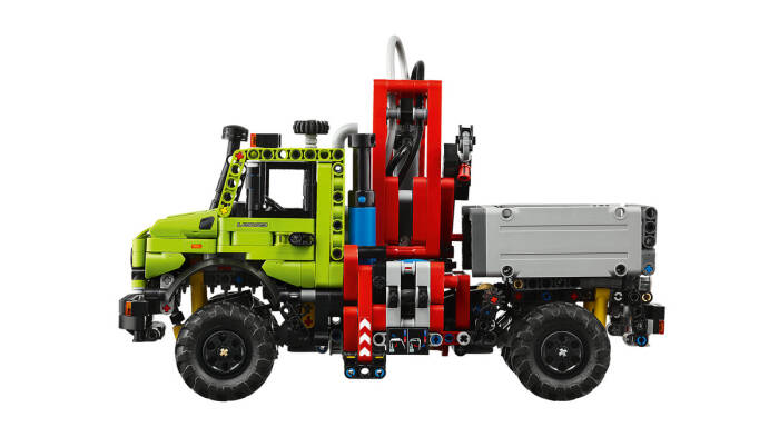 42242 LEGO® Technic Vinçli Mercedes-Benz Unimog U 5023 - 4