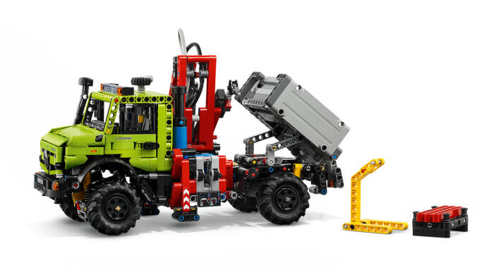 42242 LEGO® Technic Vinçli Mercedes-Benz Unimog U 5023 - 5