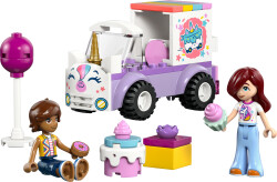 42675 LEGO® Friends Tek Boynuzlu At Pasta Dağıtım Arabası - Friends