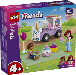 42675 LEGO® Friends Tek Boynuzlu At Pasta Dağıtım Arabası - Friends (1)