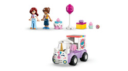 42675 LEGO® Friends Tek Boynuzlu At Pasta Dağıtım Arabası - 4