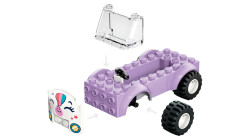 42675 LEGO® Friends Tek Boynuzlu At Pasta Dağıtım Arabası - 5
