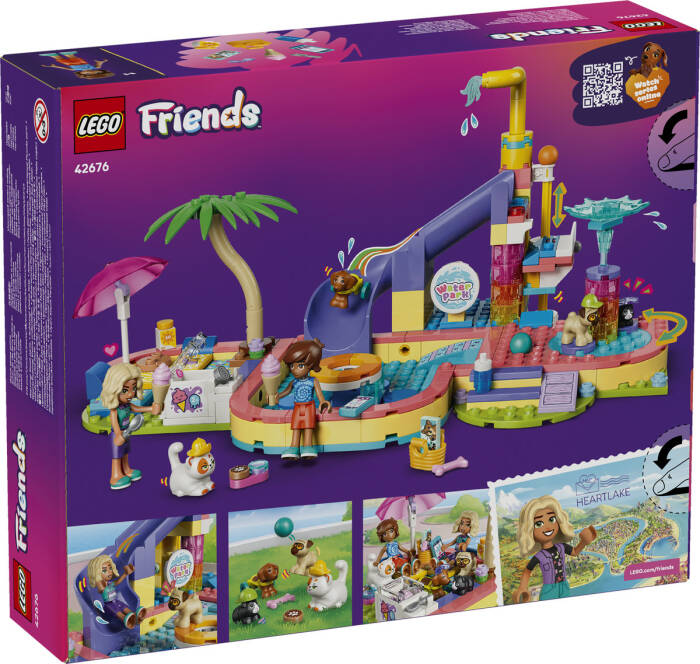42676 LEGO® Friends Su Parkında Eğlence - 7