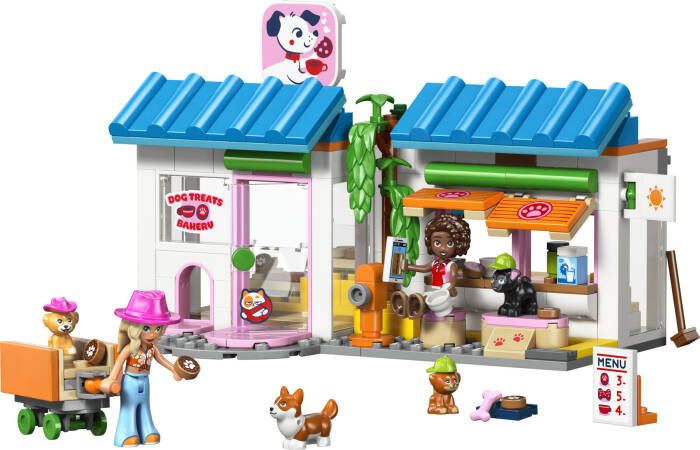42677 LEGO® Friends Köpek Ödülleri Pastanesi - 1