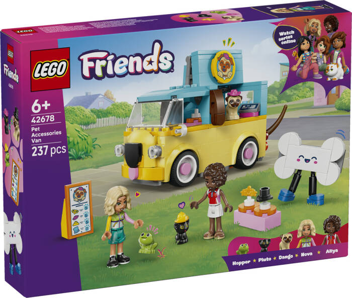 42678 LEGO® Friends Evcil Hayvan Aksesuar Kamyoneti - 2