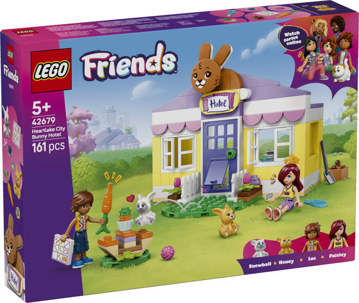 42679 LEGO® Friends Heartlake Şehri Tavşan Oteli - 2