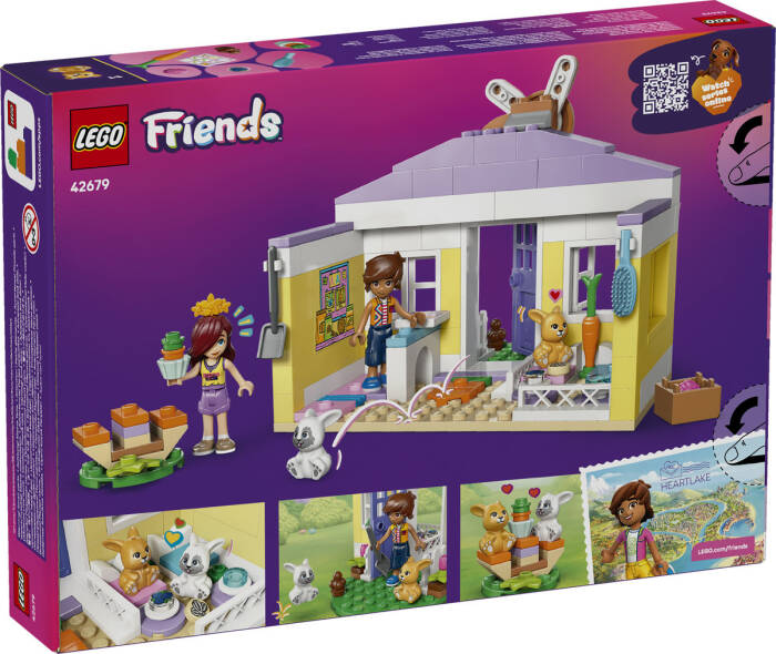 42679 LEGO® Friends Heartlake Şehri Tavşan Oteli - 7