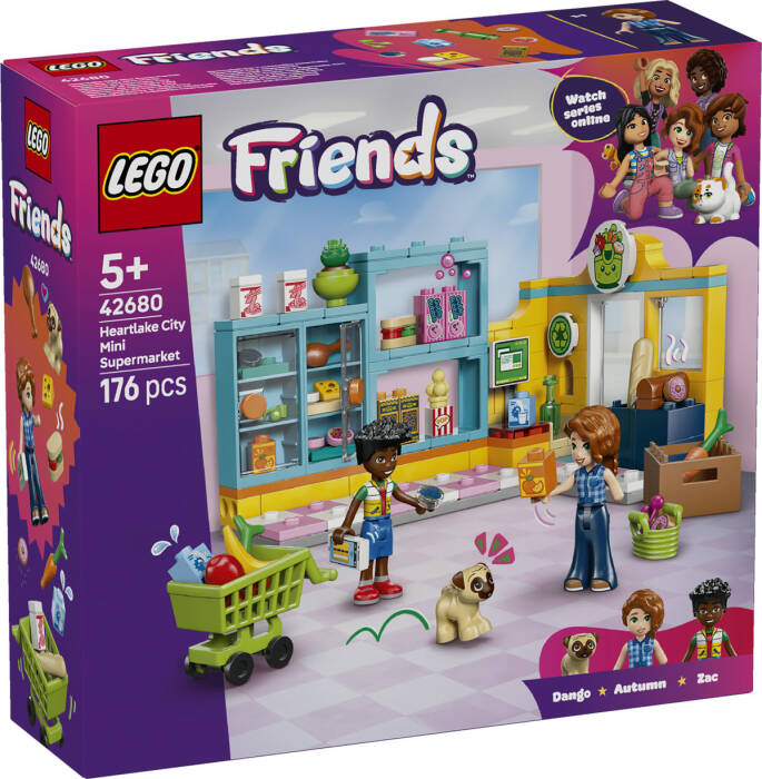 42680 LEGO® Friends Heartlake Şehri Marketi - 2